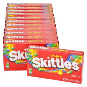 Skittles Original 3.50oz Theater Box 12ct